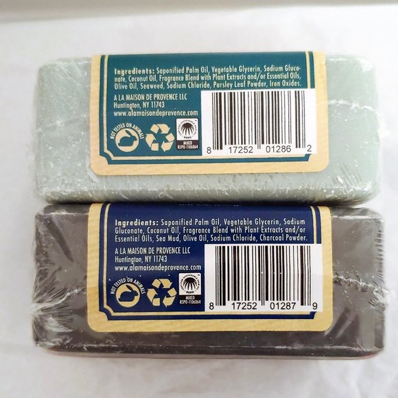 A La Maison Soap set two 8.8 oz bars - Picture 3 of 5